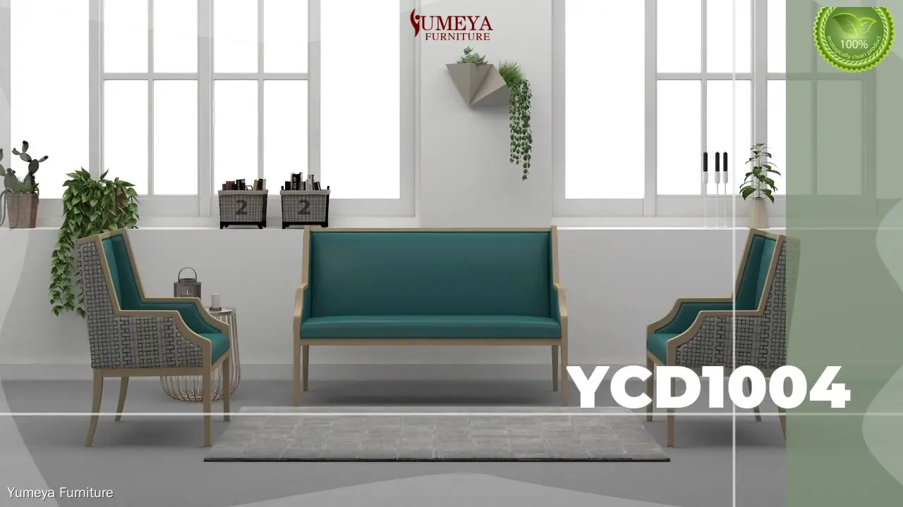 Custom comfortable Stibadium et Loveseat Company Manufacturer | Yumeya Furniture 1