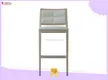Stools Cocog Cocog Kanthi Punggung lan Supplier Arms | Yumeya Furniture 1