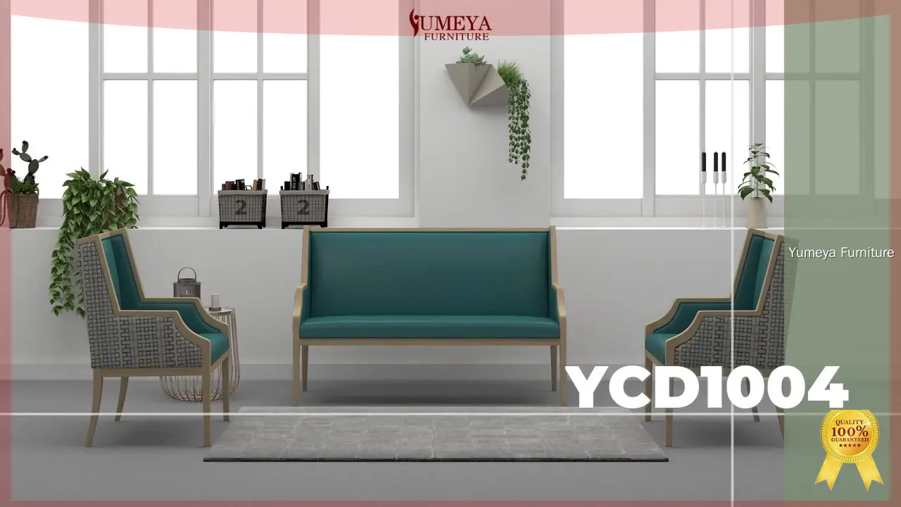 Yumeya Furniture Squama Optimus II seater lecto lectus elit 1