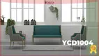 Yumeya Furniture Squama Optimus II seater lecto lectus elit 1