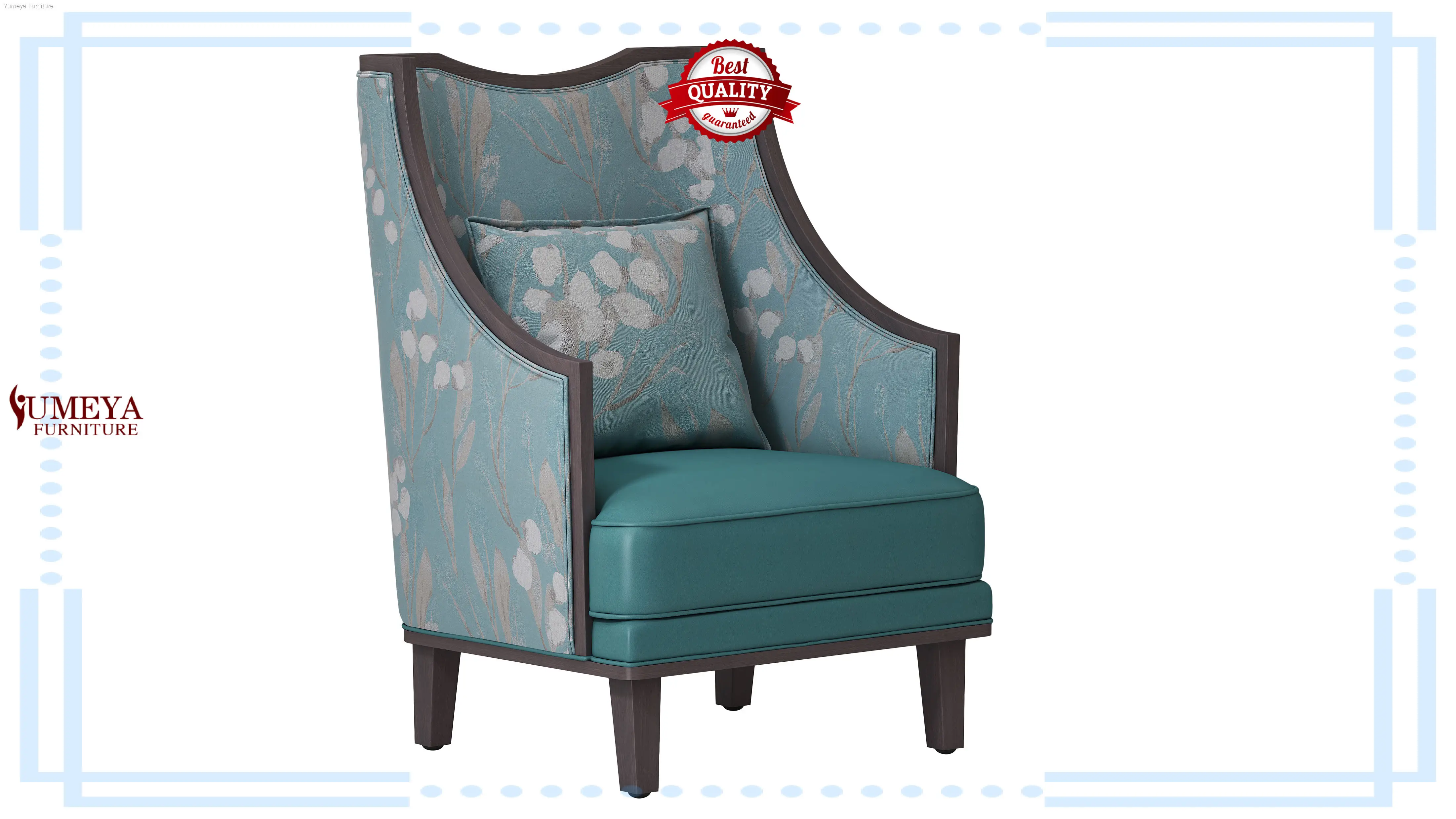 Yumeya Furniture Kèndêl ingsun | Kursi Lounge Quality Kanggo Biaya Senior 1