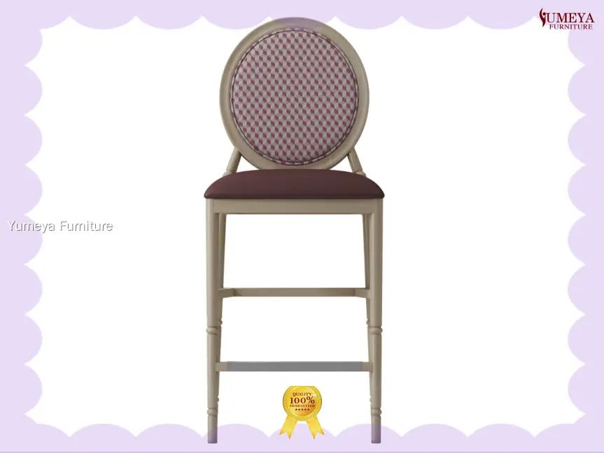 Yumeya Furniture Kèndêl ingsun | Kursi barstool sing akeh kanggo rega pabrik tuwa 1