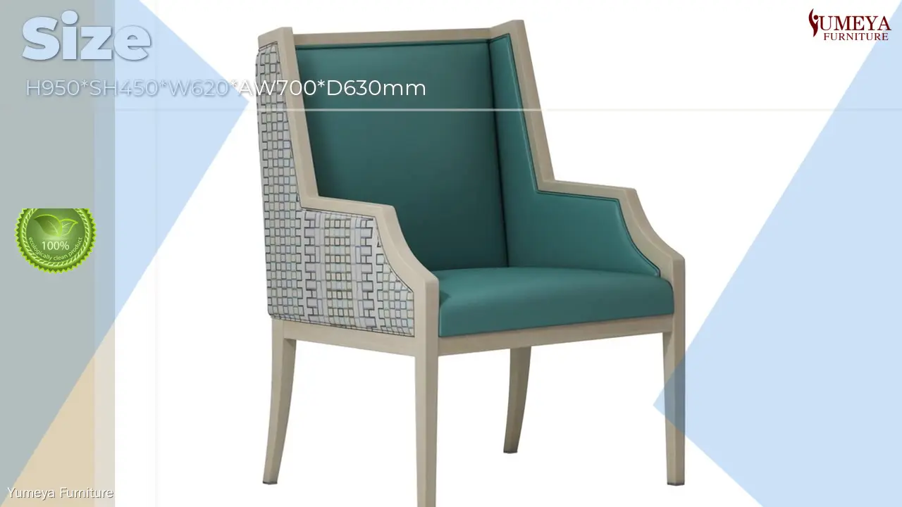 Yumeya Furniture Squama Consuetudo est una Seater Cathedra enim senes Factory Price 1