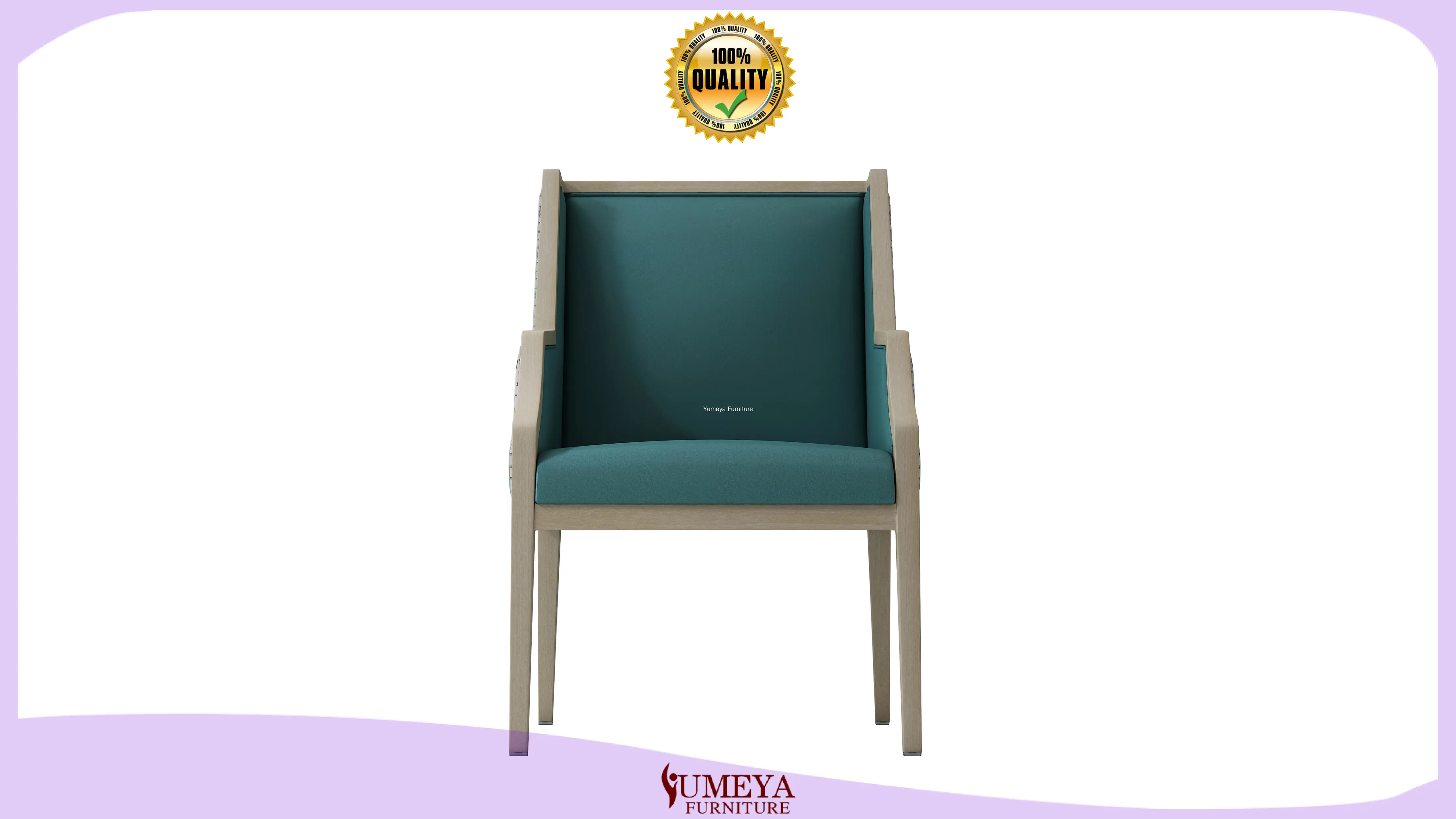 Sérsniðin eldri borðstofustólar með hjólum á framfótum verksmiðjuframleiðanda | Yumeya Furniture 1
