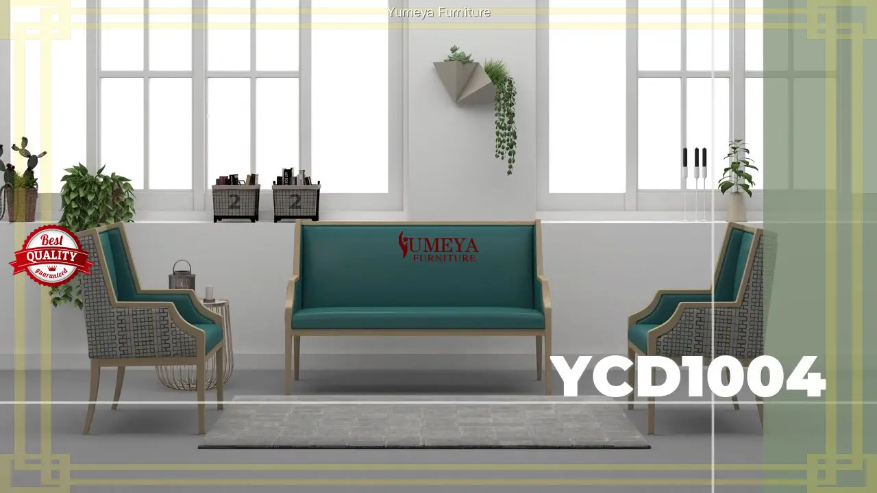 घाऊक दरात ज्येष्ठांसाठी लहान दोन सीटर सोफा | Yumeya Furniture 1