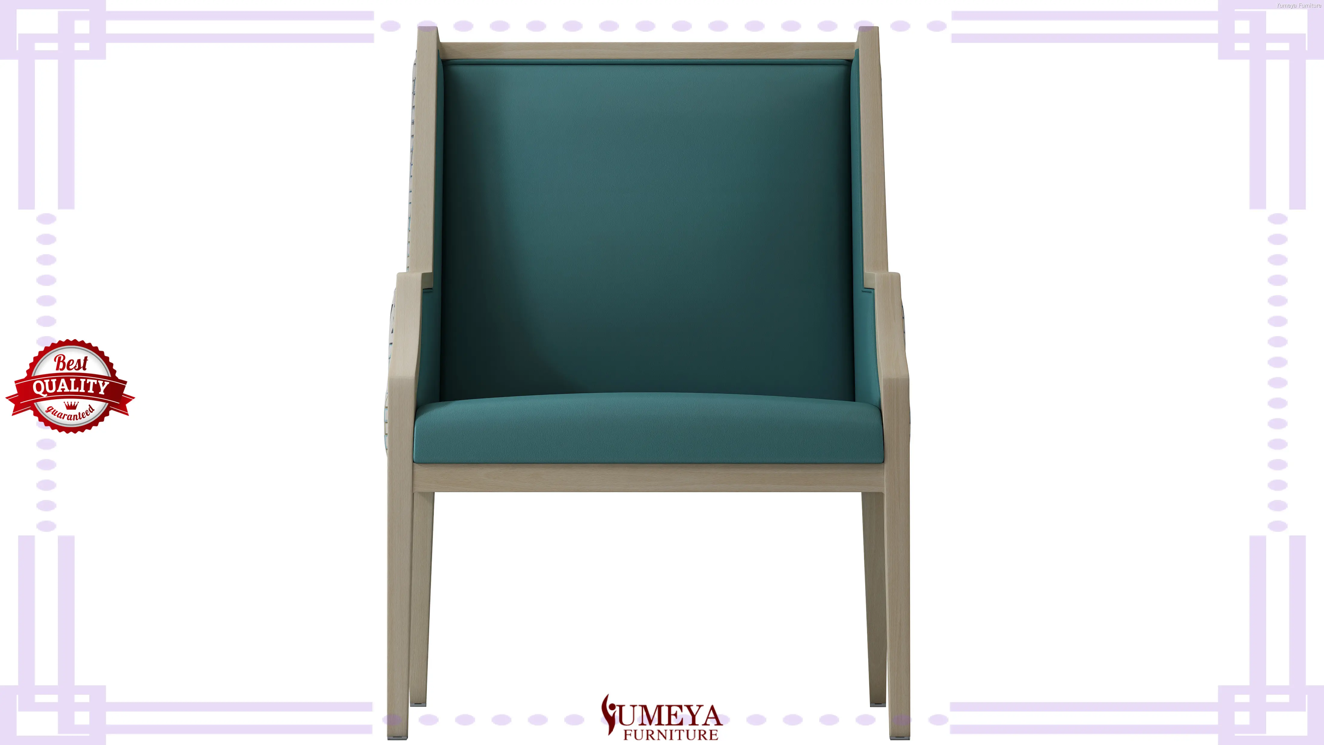Yumeya Furniture | Nýjasta eins sæta há baksófi fyrir aldraða verksmiðju 1