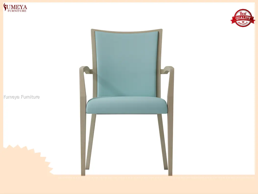 Kamar Makan Bulk Kursi Kanthi Lengan Kanggo Wong tuwa kanggo Dijual | Yumeya Furniture 1
