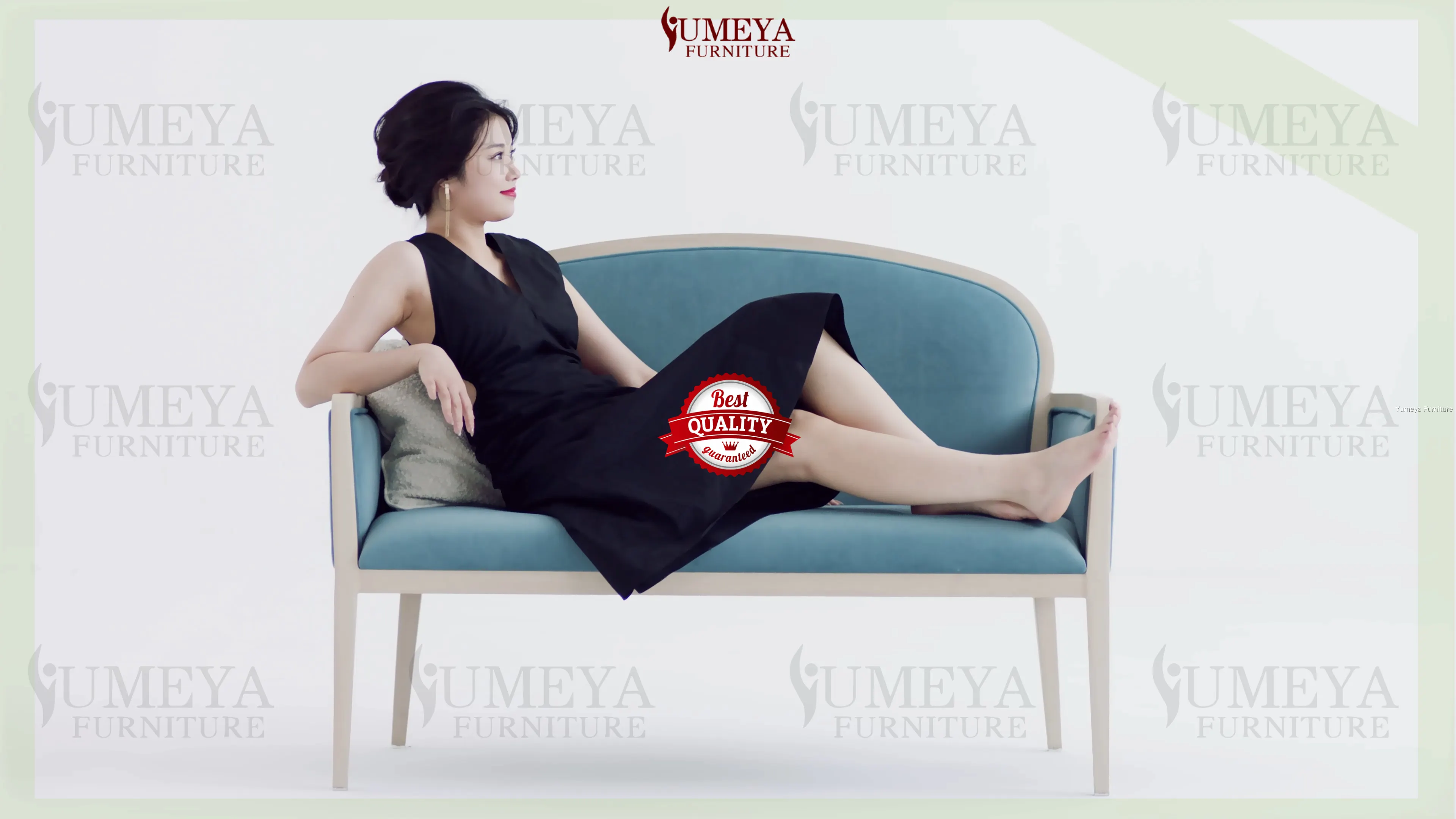 Yumeya Furniture Kèndêl ingsun | Grosir sofa lan loveseat khusus 1