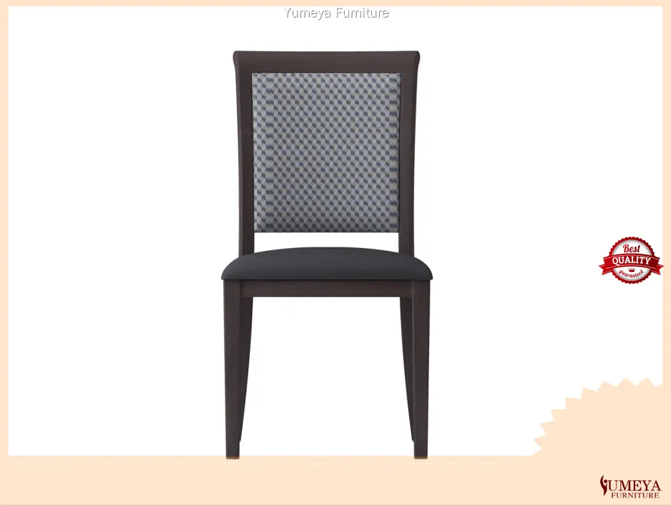 Yumeya Furniture Kèndêl ingsun | OEM / ODM Supplier Produsen Kursi Coklat 1