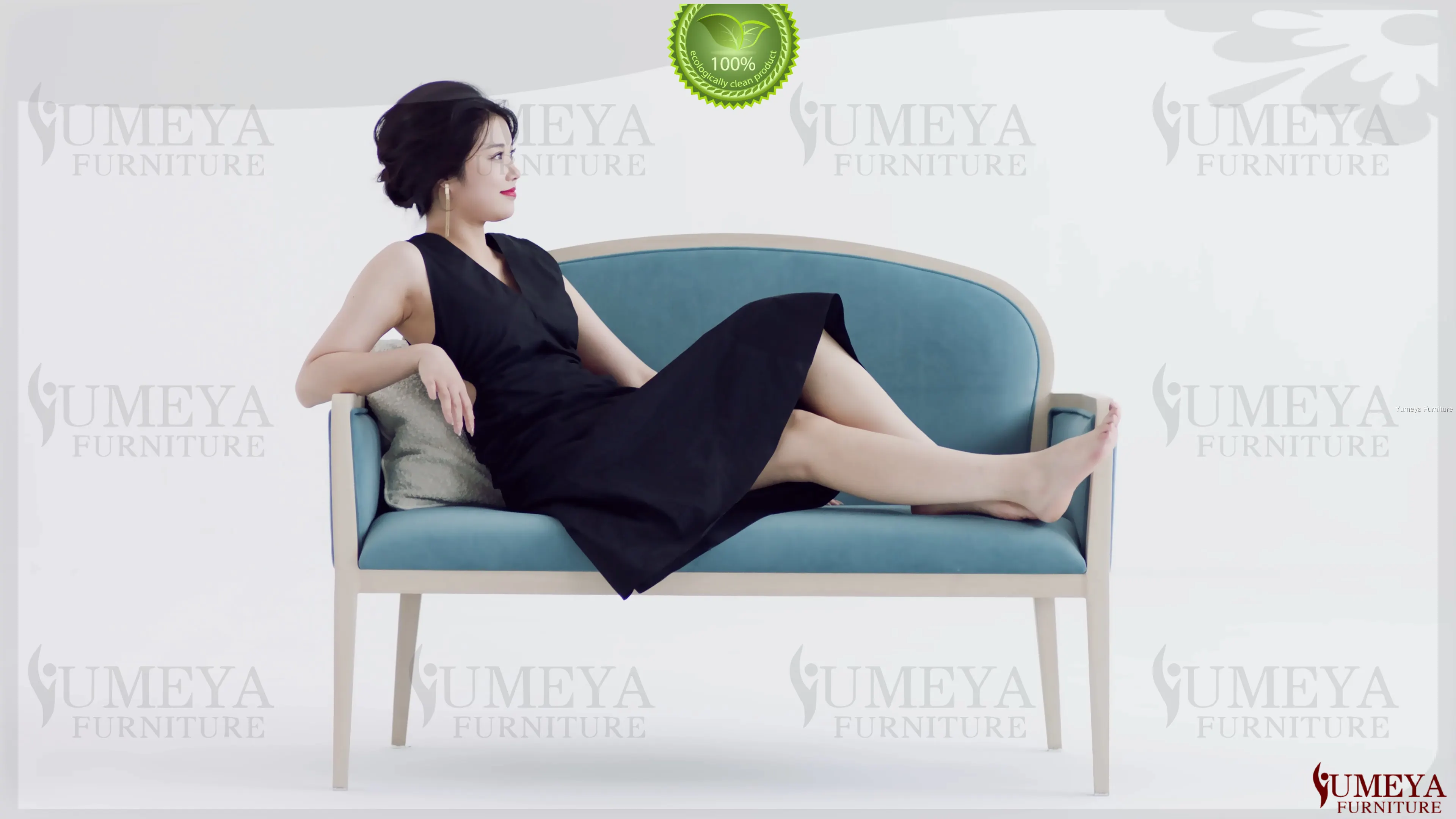 Yumeya Furniture Kèndêl ingsun | Kucher 2 Seater Kualitas Tinggi 1