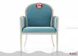 Sofa sofa sofa tunggal berkualitas tinggi kanggo wong tuwa kanggo didol | Yumeya Furniture 1