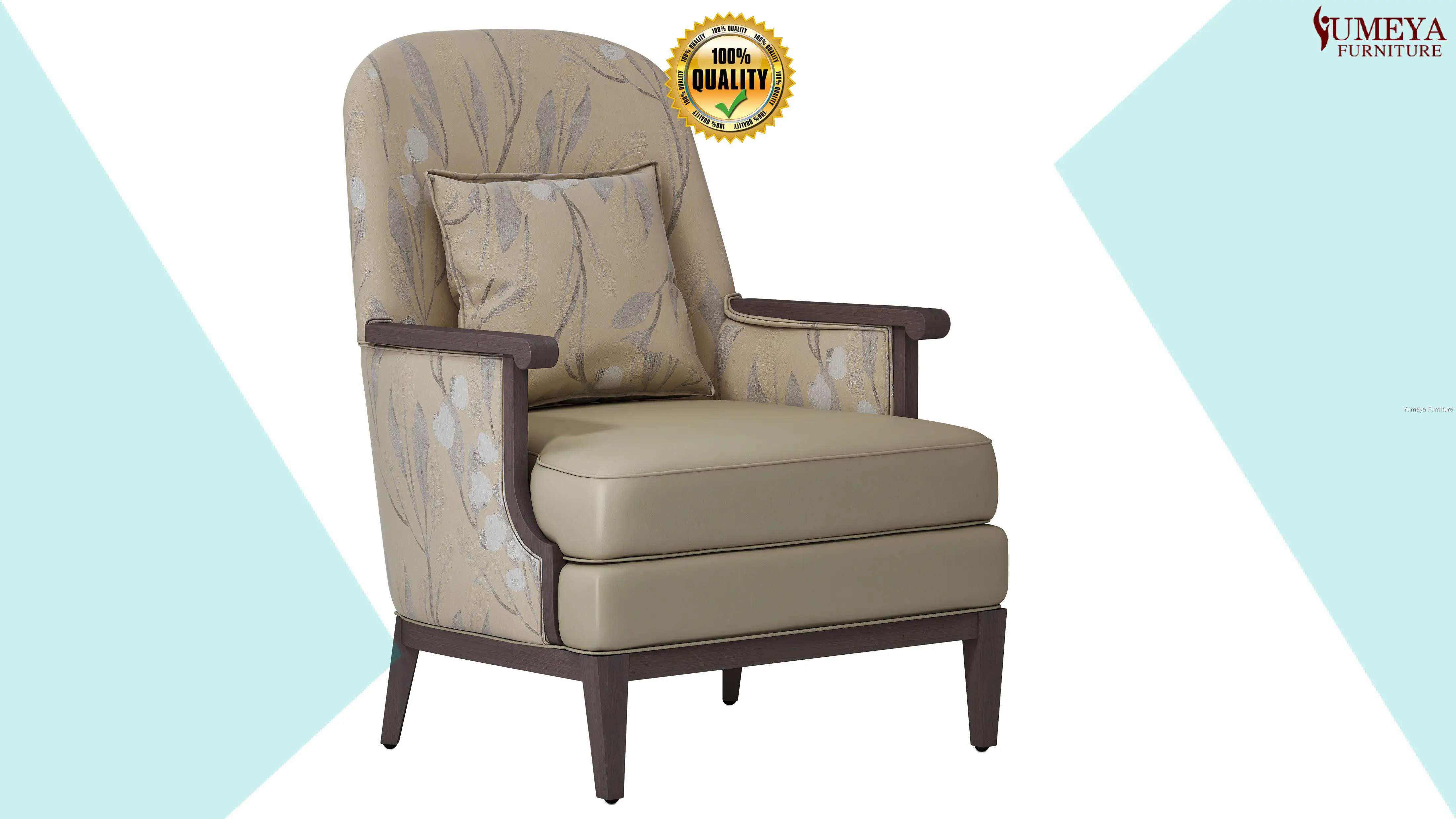 Sofa Seater Seak Seater Sofa Kanggo Sldherly Supplier | Yumeya Furniture 1
