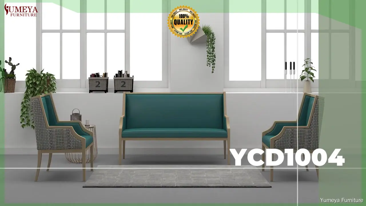 घाऊक दरात आरामदायक सोफा आणि लव्हसेट | Yumeya Furniture 1