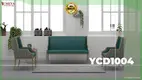 घाऊक दरात आरामदायक सोफा आणि लव्हसेट | Yumeya Furniture 1