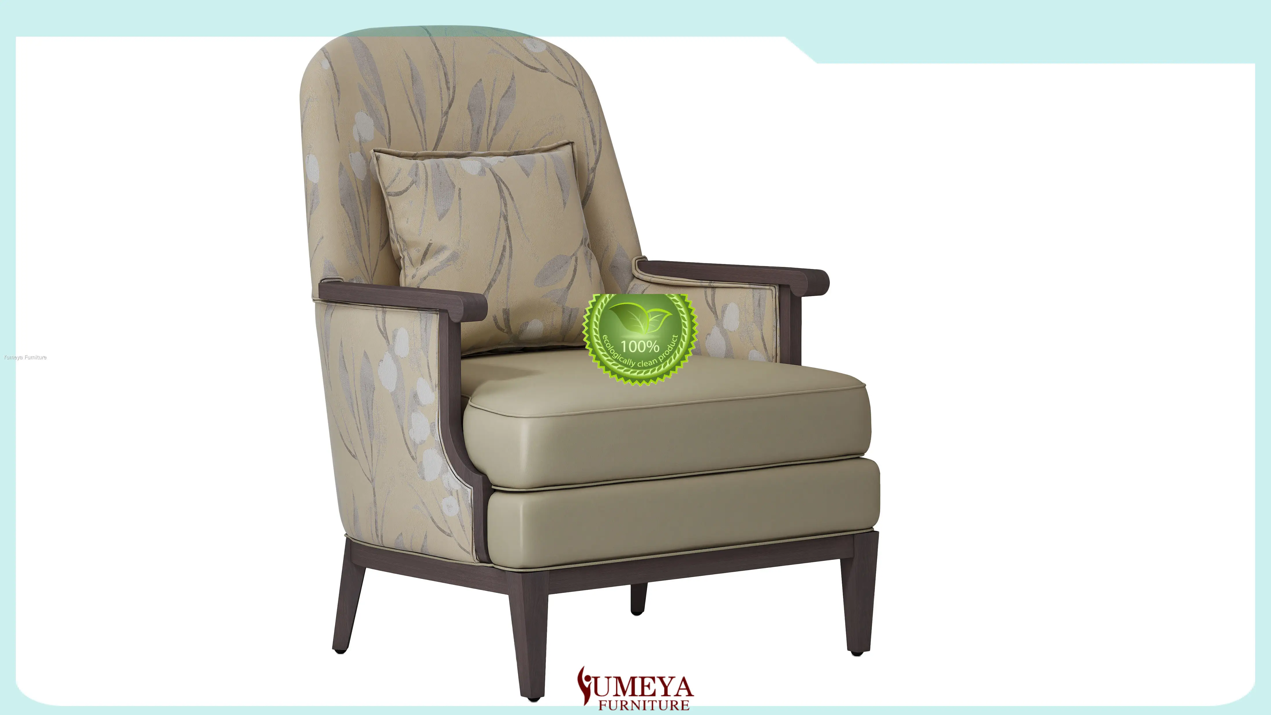 Yumeya Furniture | OEM / ODM kalkaaliyeyaasha guryaha ayaa kuraasta leh iibiyaha giraangiraha 1