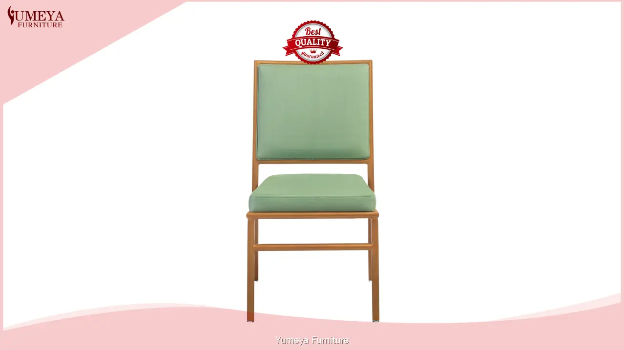 Gwneuthurwr Cadeirydd Metel Proffesiynol Cyfanwerthol | Yumeya Furniture 1