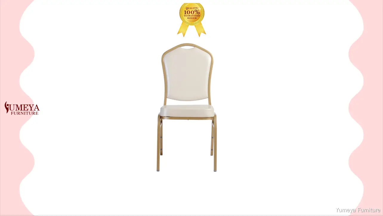 cadeiriau priodas metel am brisiau cyfanwerthol | Yumeya Furniture 1