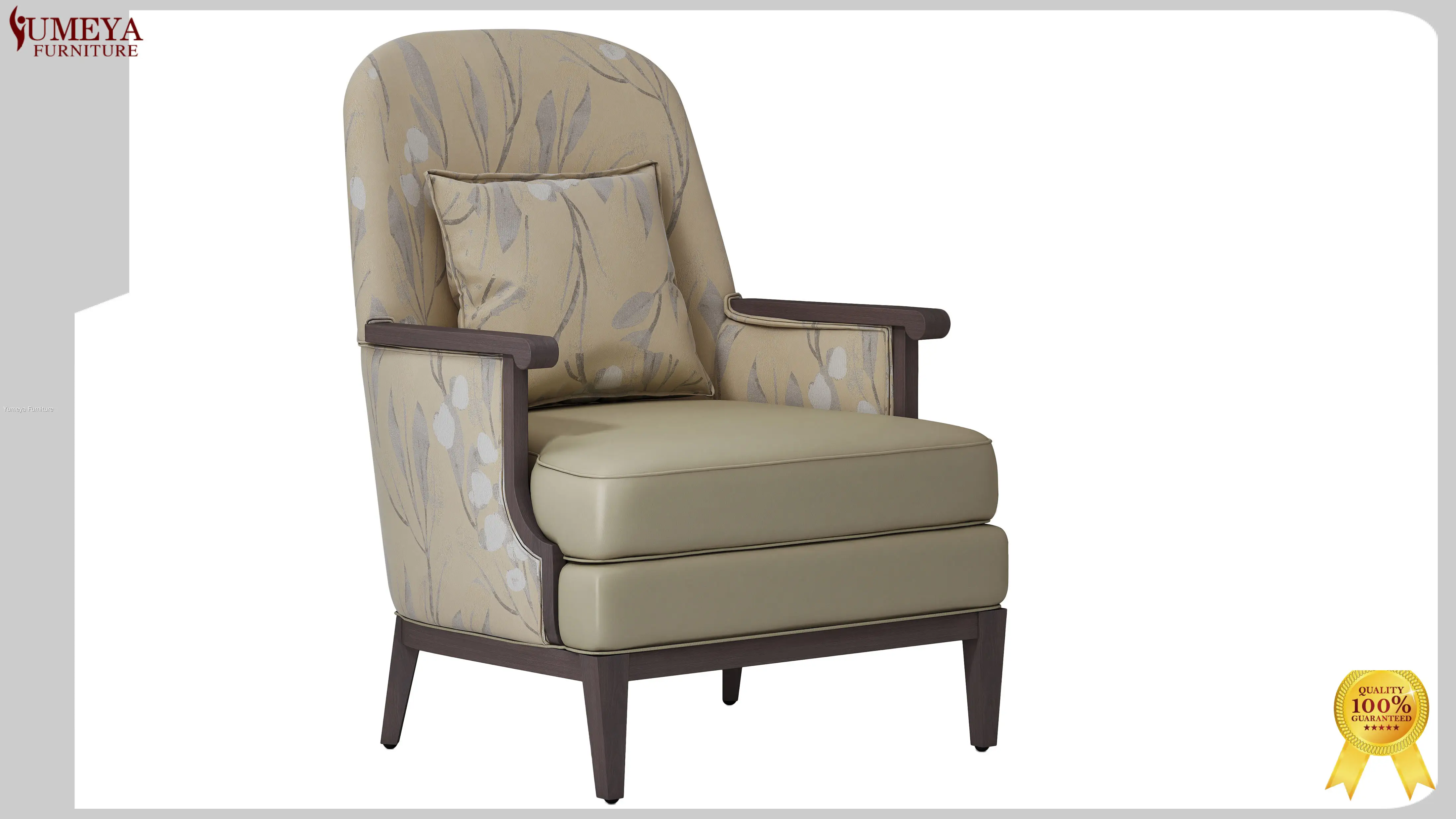 Sérsniðinn Single Person Couch formaður fyrir aldraðan fyrirtækisframleiðanda | Yumeya Furniture 1