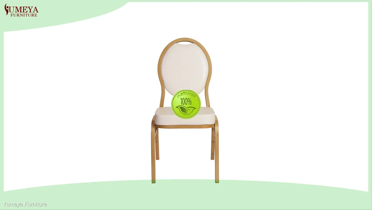 Yumeya Furniture Kèndêl ingsun | Top Vendor Resepsi Resep Paling Apik 1