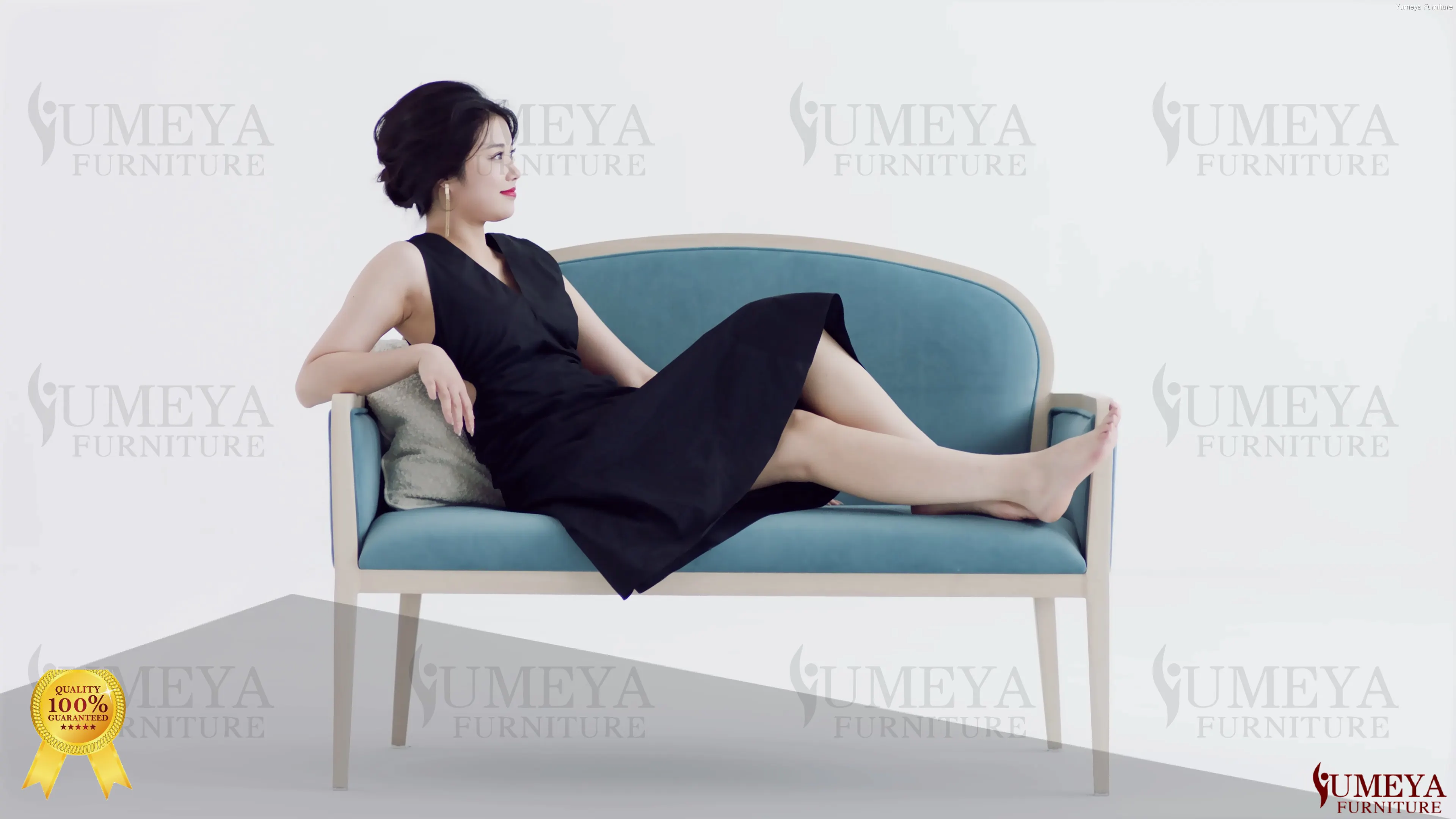 Sofa seater anyar 2 kanggo pasokan tuwa | Yumeya Furniture 1