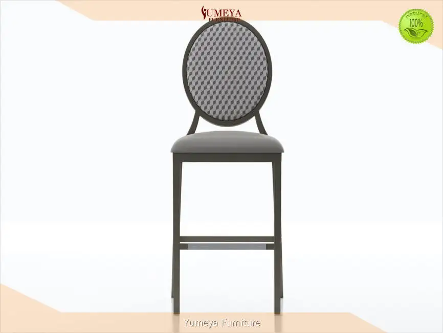 Kursi bar sing ora kepenak karo mburi kanggo rega pabrik tuwa | Yumeya Furniture 1