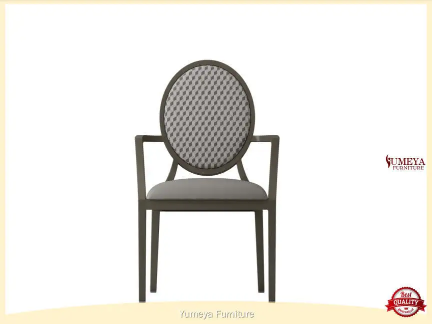 Yumeya Furniture | Sérsniðin hásæti borðstofustólar aldraðir framboð 1