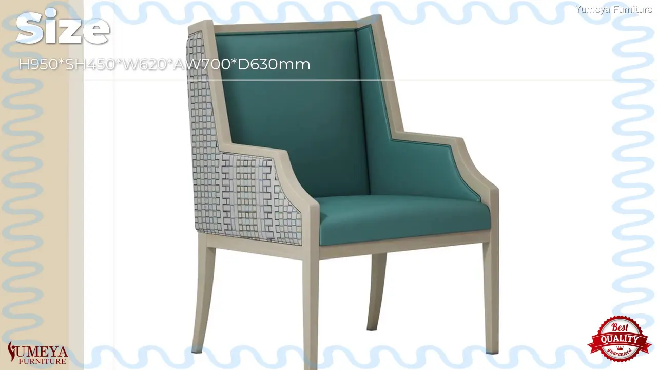 Mole buy una Seater Lounge Cathedra enim senes sumptus | Yumeya Furniture 1