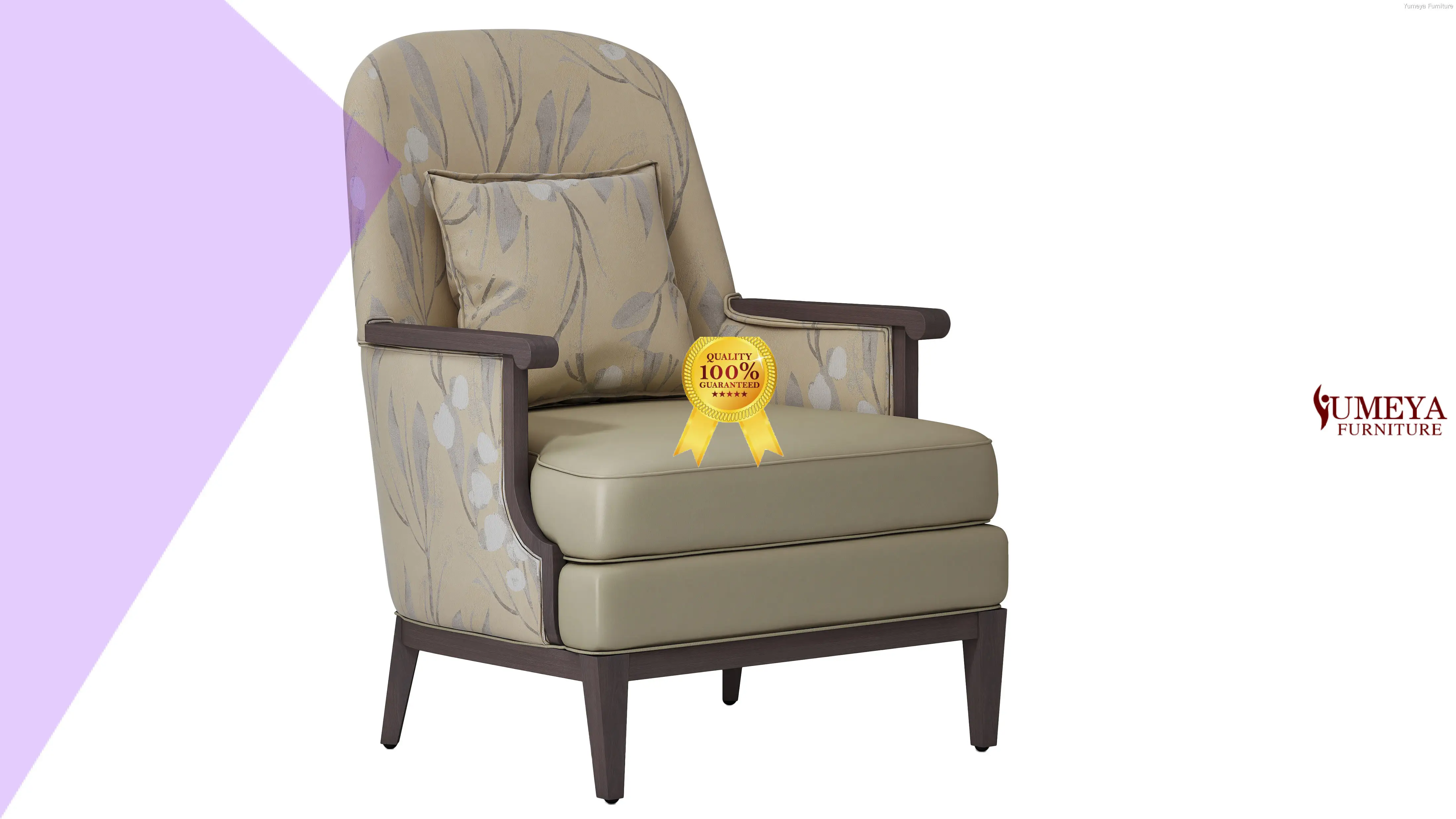 Sofa Sofa Seater Kursi Tunggal Kanggo Produsen Perusahaan Sepuh | Yumeya Furniture 1