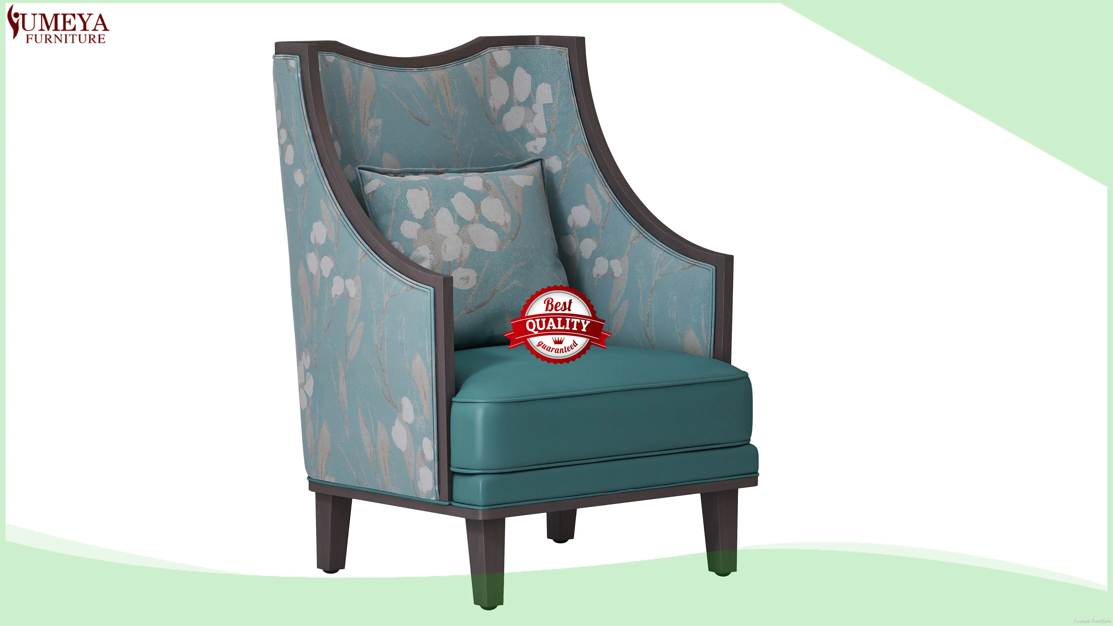 Bulk High Back SOFA Single Seat For Elderly Company | Yumeya Furniture 1