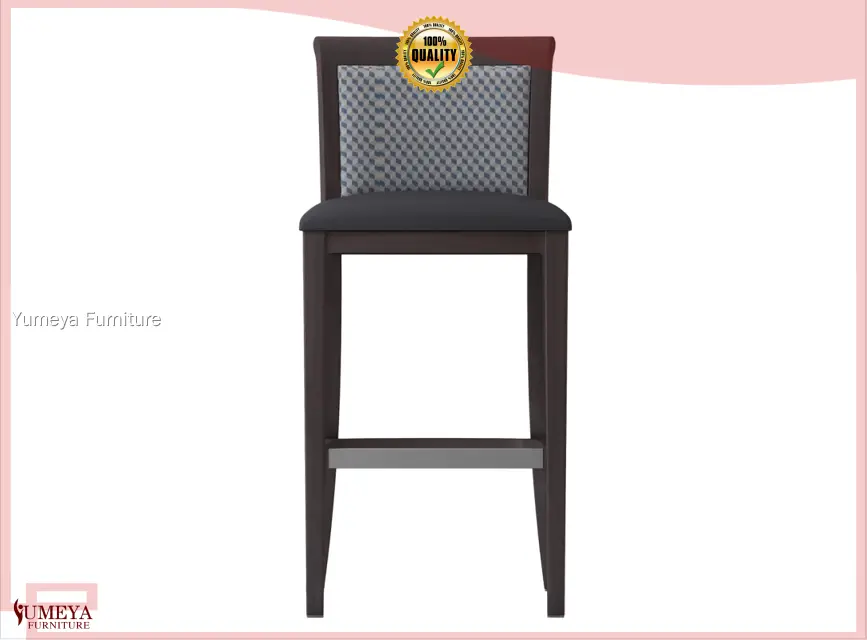 I-Bar Heapy Height Motefontoform Height Chairpher Umkhiqizi | Yumeya Furniture 1