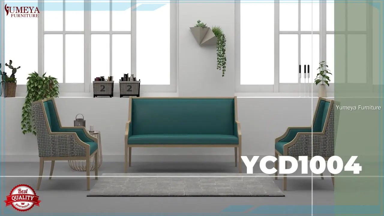 Yumeya Furniture | वृद्ध कंपनीसाठी सानुकूलित उच्च सोफा 1