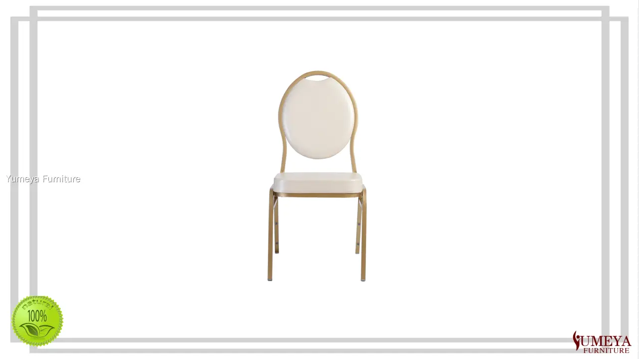 Pabrik pabrik pabrik bahquet stack stack stackable | Yumeya Furniture 1