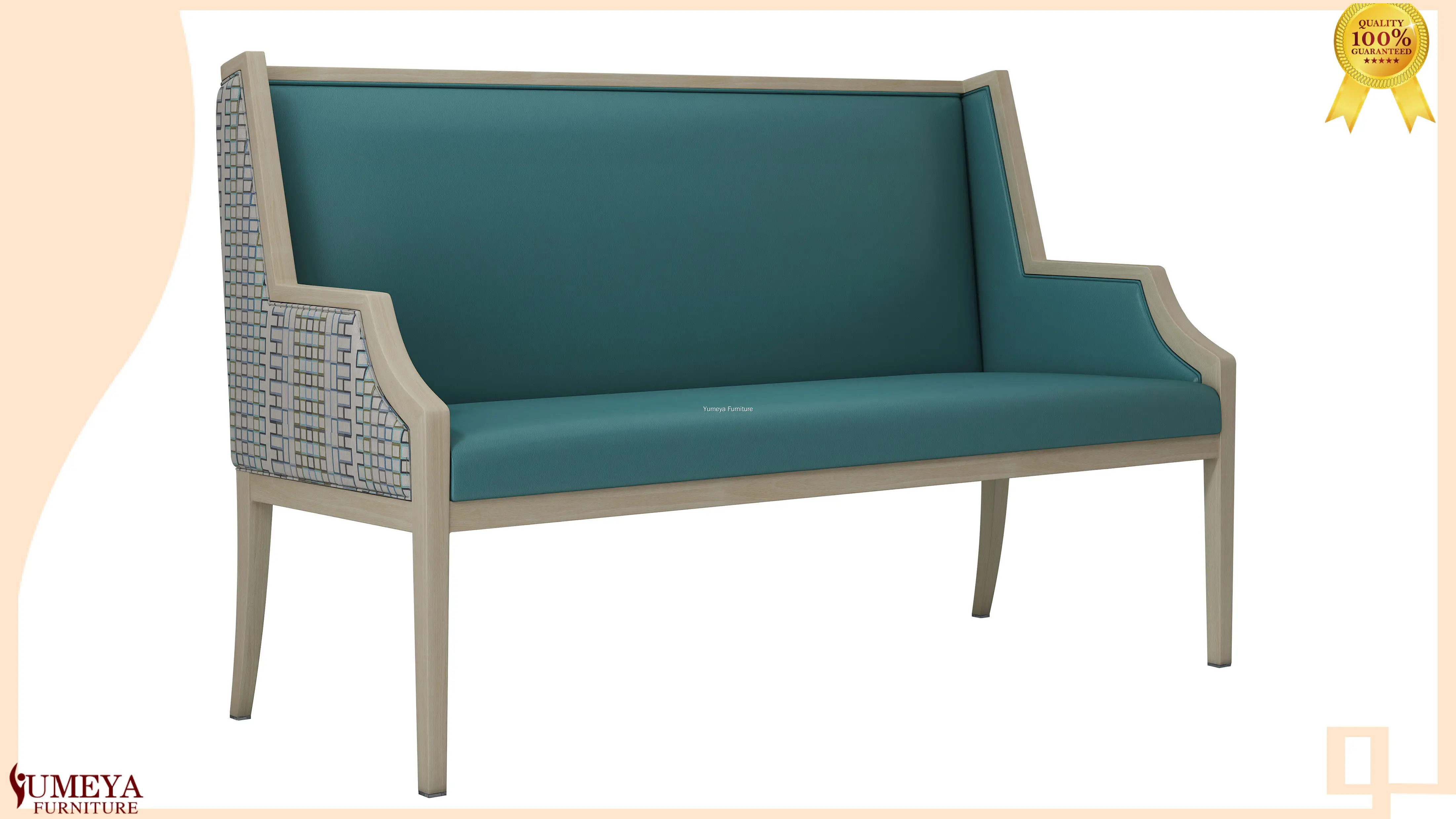 Yumeya Furniture | Nýr tveir sæta stól fyrir umönnunarheimili heildsölu 1