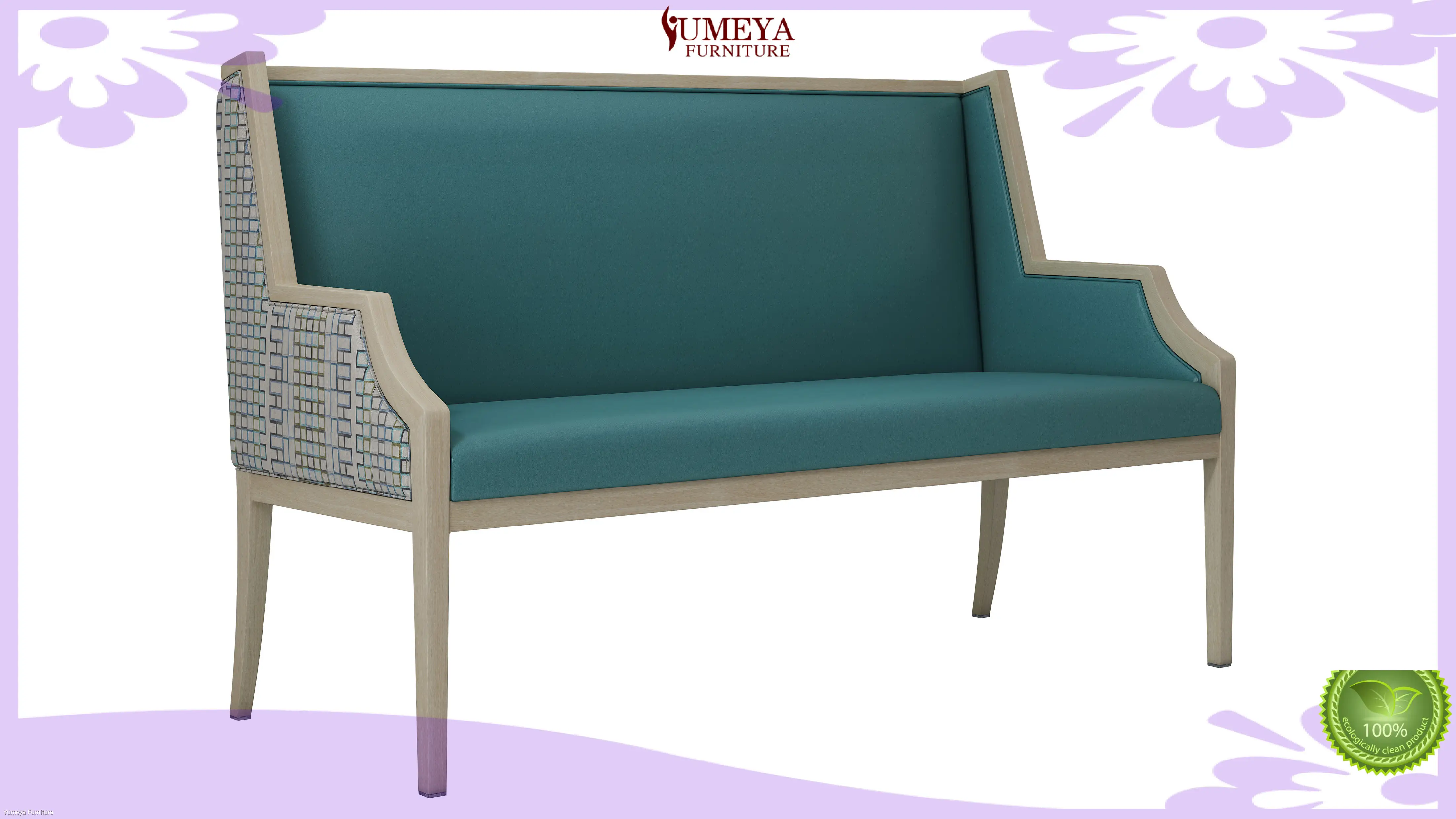 Custom Iibso 2 kursi fadhiga Sofa oo loogu talagalay soo-saaraha soosaaraha ee waayeelka | Yumeya Furniture 1