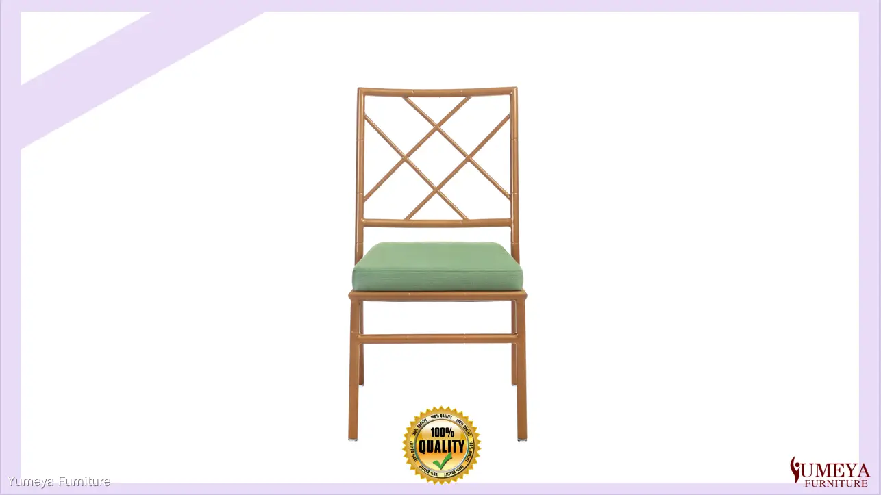 Iibiyaha Qiimaha Beerta Baabuurka | Yumeya Furniture 1