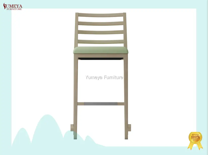 Yumeya Furniture Kèndêl ingsun | Kualitas Batu Tangga Bar Paling Apik Kanthi Pembekal Backs 1