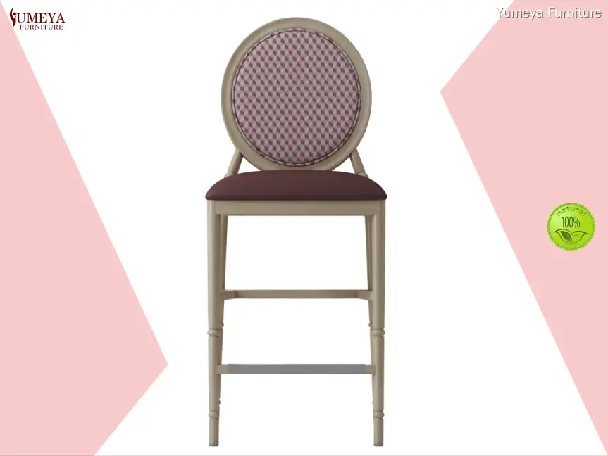 Zida Zosangalatsa Bar Stools ndi Msana ndi Manja Ogulitsa | Yumeya Furniture 1