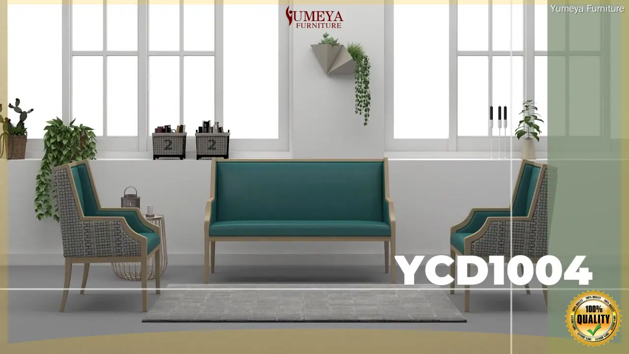 Yumeya Furniture Squama Professional Duo Seater Stibadium Company 1