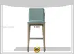 Pabrik Stools Counter Pemenang sing profesional | Yumeya Furniture 1
