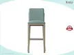 Bequeme Barhocker mit Rücken und Armen für ältere Menschen zu Großhandelspreisen | Yumeya Furniture 1