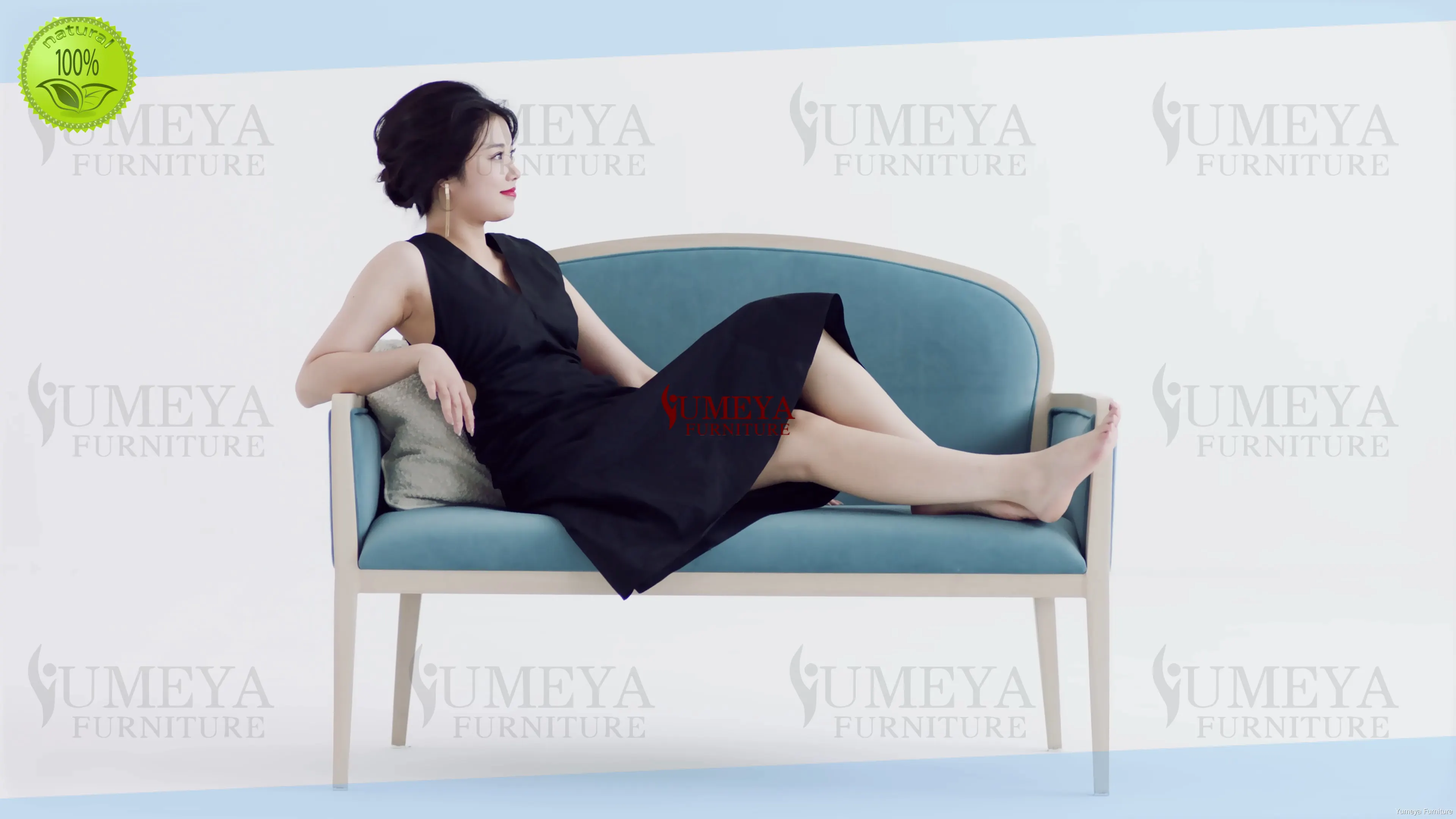 Kursi Sofa SEFA 2 SEPA Kanggo Produsen Supplier Senior | Yumeya Furniture 1
