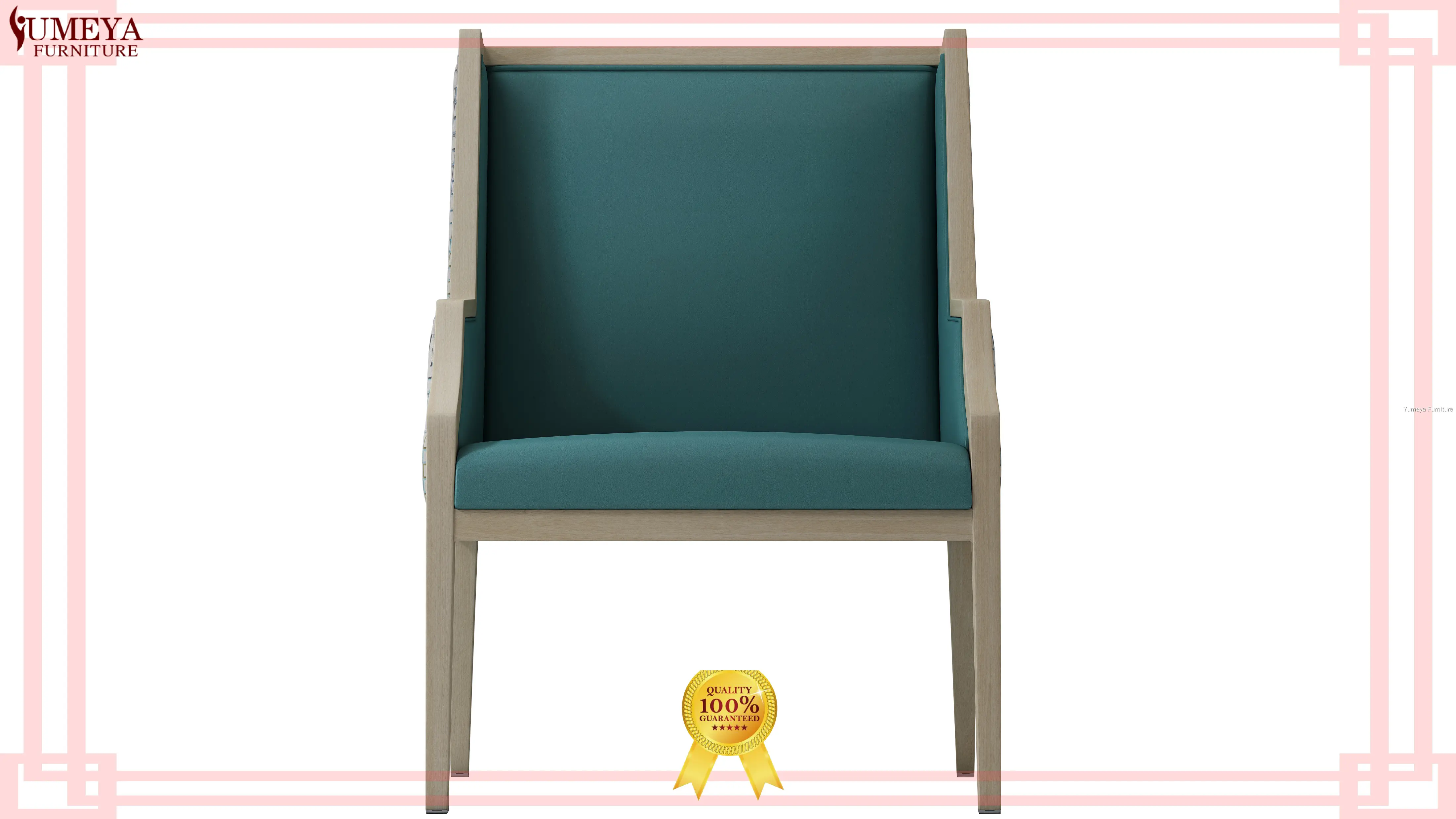 Sofa seater seater abu-abu abu-abu Tunggal kanggo produsen pabrik tuwa | Yumeya Furniture 1