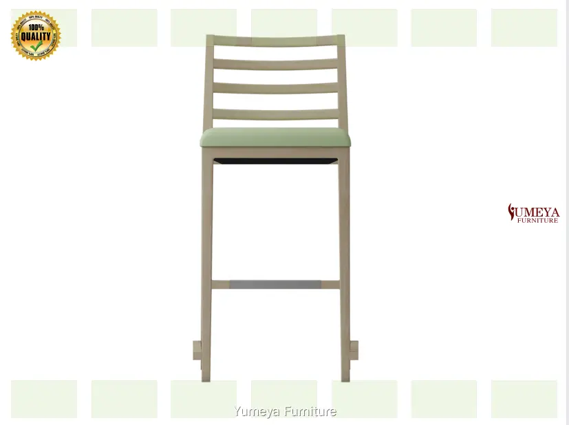 Yumeya Furniture Kèndêl ingsun | Stool pawon digawe kanggo pabrik tuwa 1