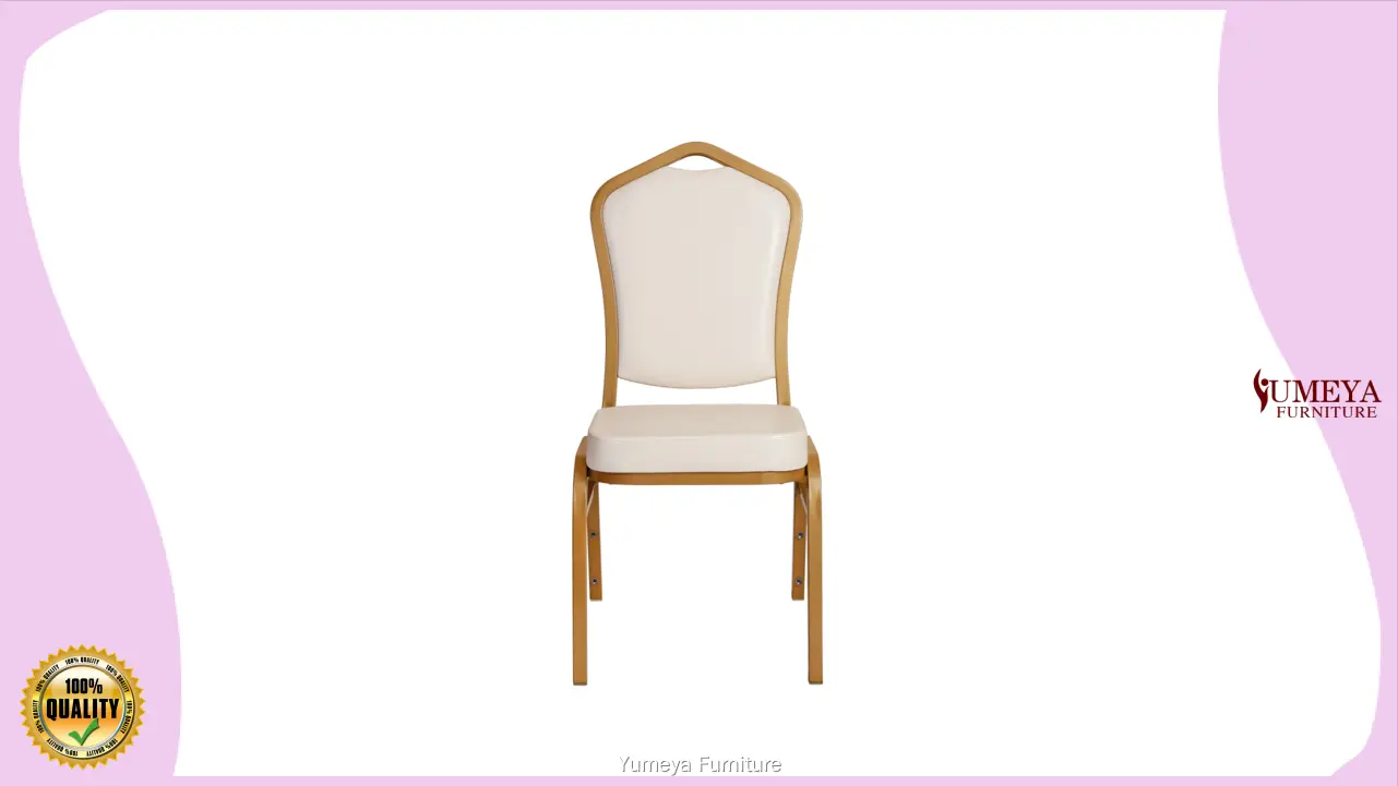 Yumeya Furniture Kèndêl ingsun | Pabrik kursi pesta metal khusus 1