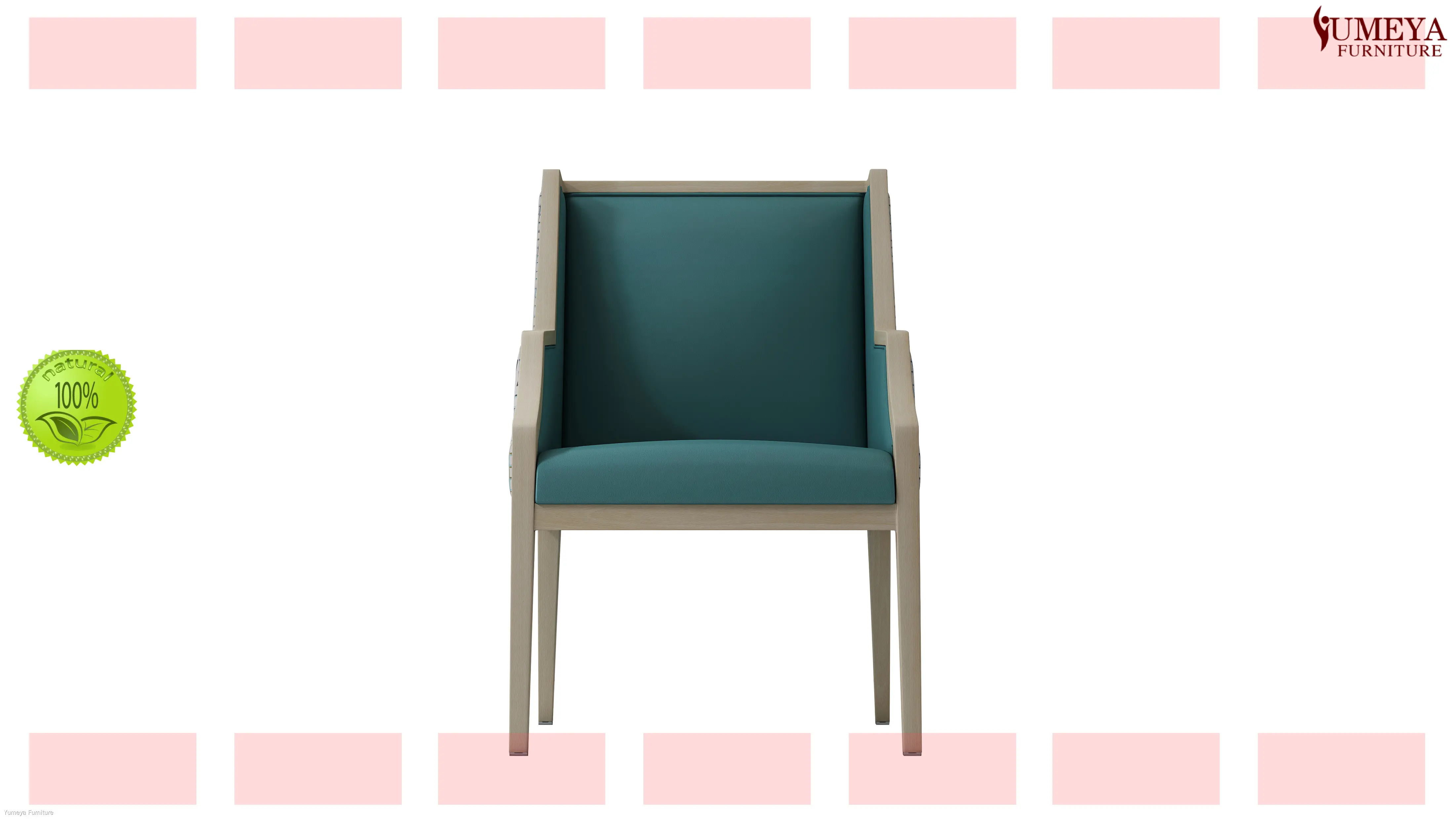 Kuraasta qolka cuntada ee aan caadiga ahayn ee loo yaqaan 'Spint' Yumeya Furniture 1