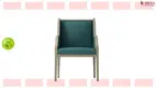 Kuraasta qolka cuntada ee aan caadiga ahayn ee loo yaqaan 'Spint' Yumeya Furniture 1