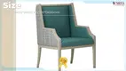 Stibadium ad Lupum Lupum ad Lupum in uno Lounge Stibadium | Yumeya Furniture 1