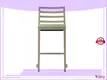 Yumeya Furniture | Aṣa ṣe awọn otita ti o ni irọrun pẹlu awọn ẹhin fun ipese agbalagba 1