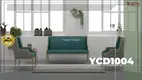 وڪرو ڪندڙ ڪارخاني ٺاهيندڙ ٺاهڻ لاء ڪسٽم 2 سيٽر صوفا | Yumeya Furniture 1