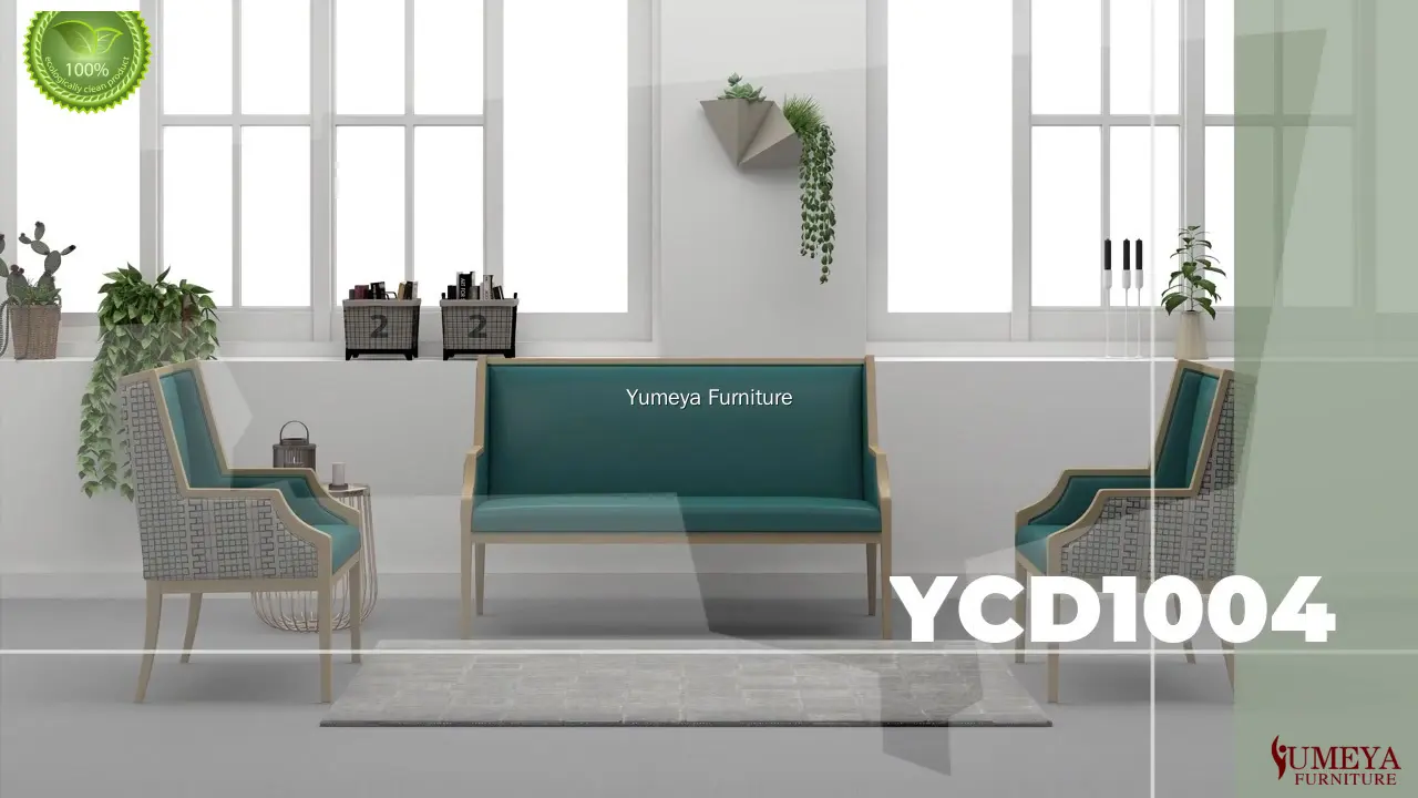 Pro Duae Seater Toro Sale Factory | Yumeya Furniture 1